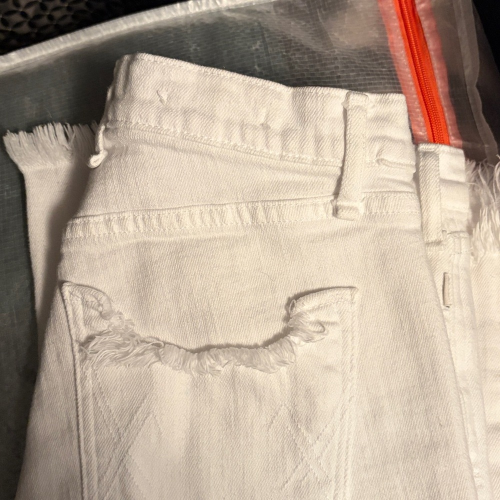 Maguire White Jeans